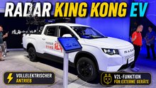 2026 Radar King Kong EV: Wird dieser Elektro-Pickup zum Arbeitstier?