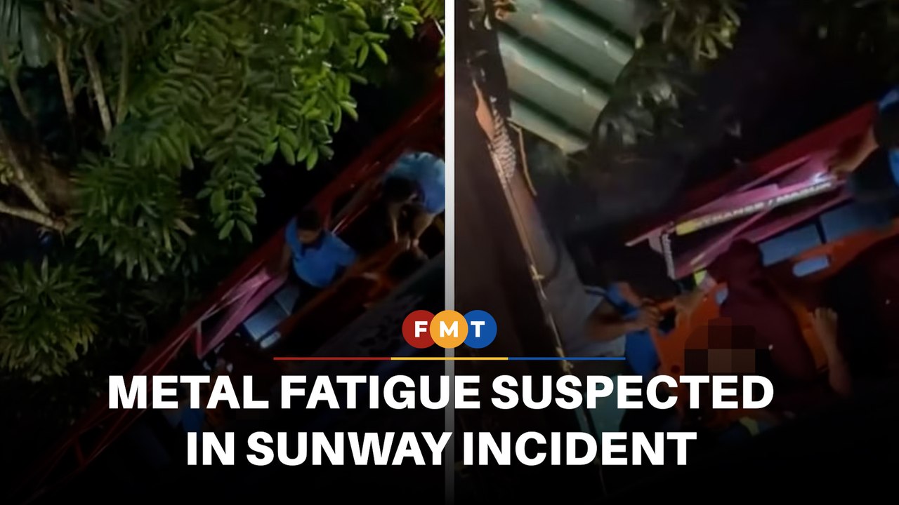 Sunway Lagoon roller-coaster incident may be due to metal fatigue, says Jeffrey Cheah