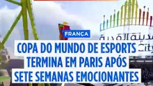 França: Mundial de esports consagra campeões em Paris após mudança de Riade