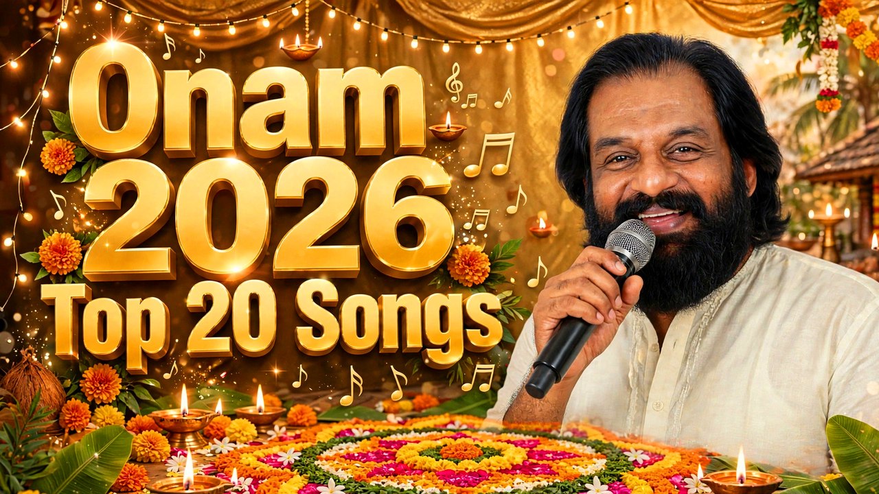 Onam Special Top 20 Songs | Ultimate Festive Playlist | Celebrate the Spirit of Kerala!
