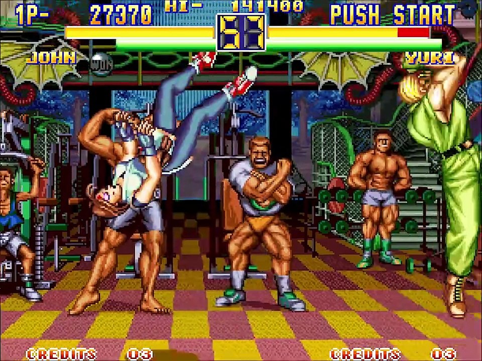 Art of Fighting 2 - PS2
