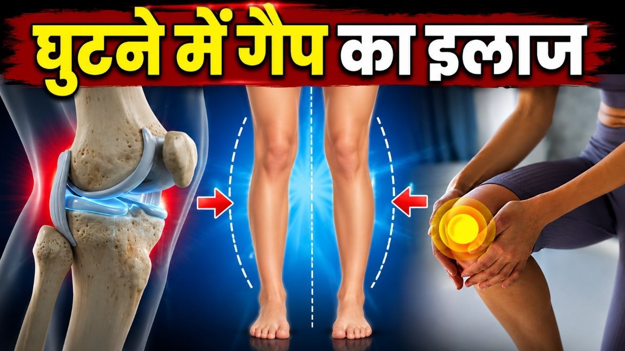 Knee Gap Reason: घुटने में गैप का कारण,इलाज क्या है | Boldsky