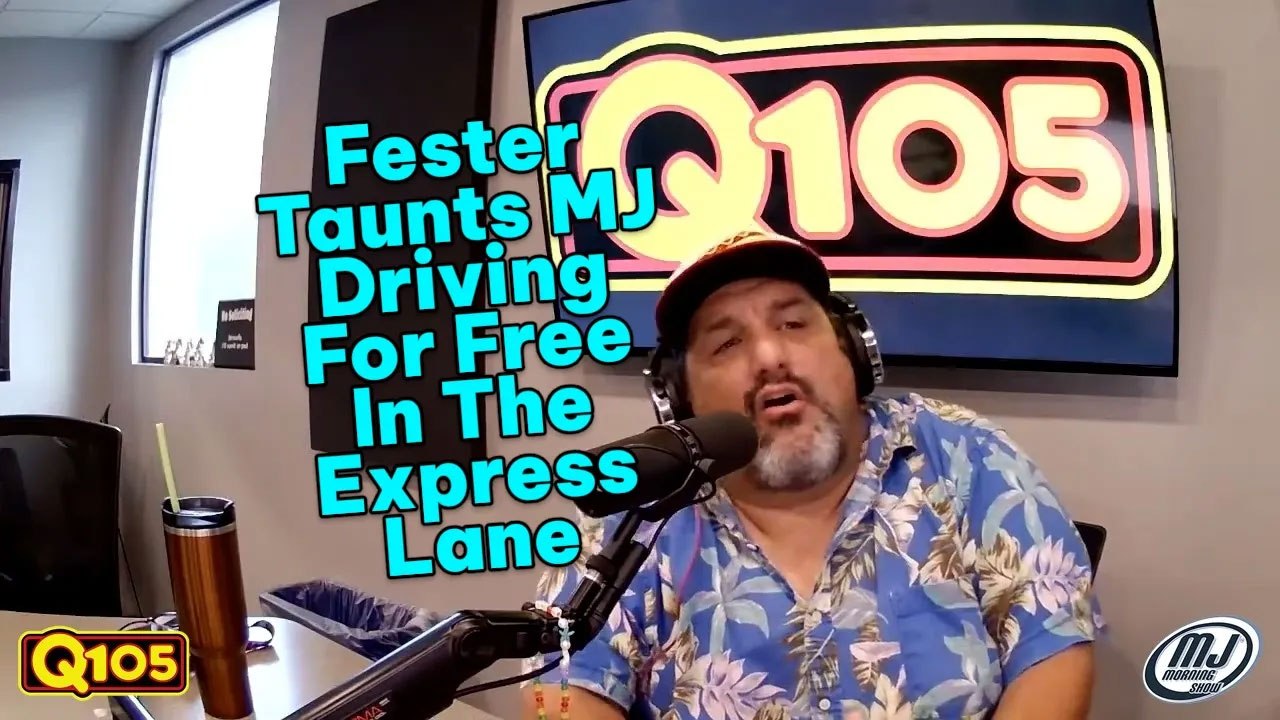 Fester Taunted MJ For Driving For Free In The Express Lane On The Howard Frankland Bridge