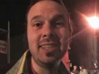 Tournage de Mon Chum Rémi des Cowboys Fringants