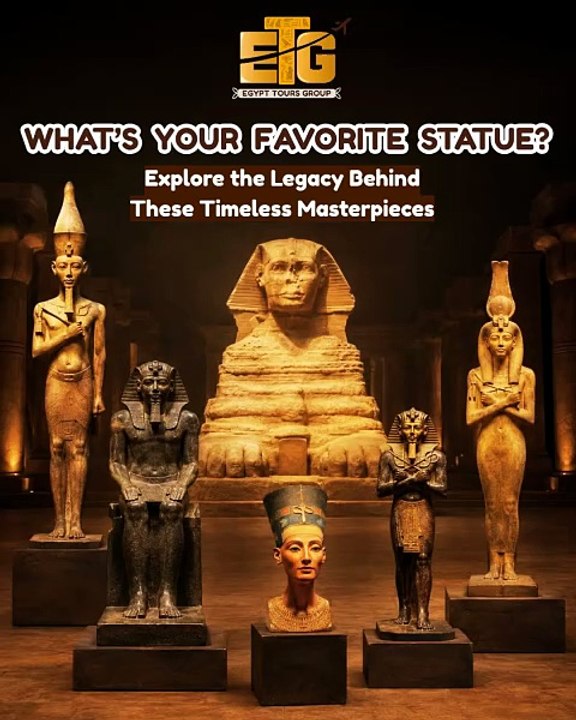 TIMELESS MASTERPIECES OF ANCIENT EGYPT 🏺