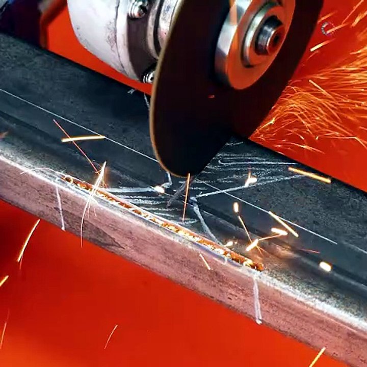 The perfect corner welding! 💯