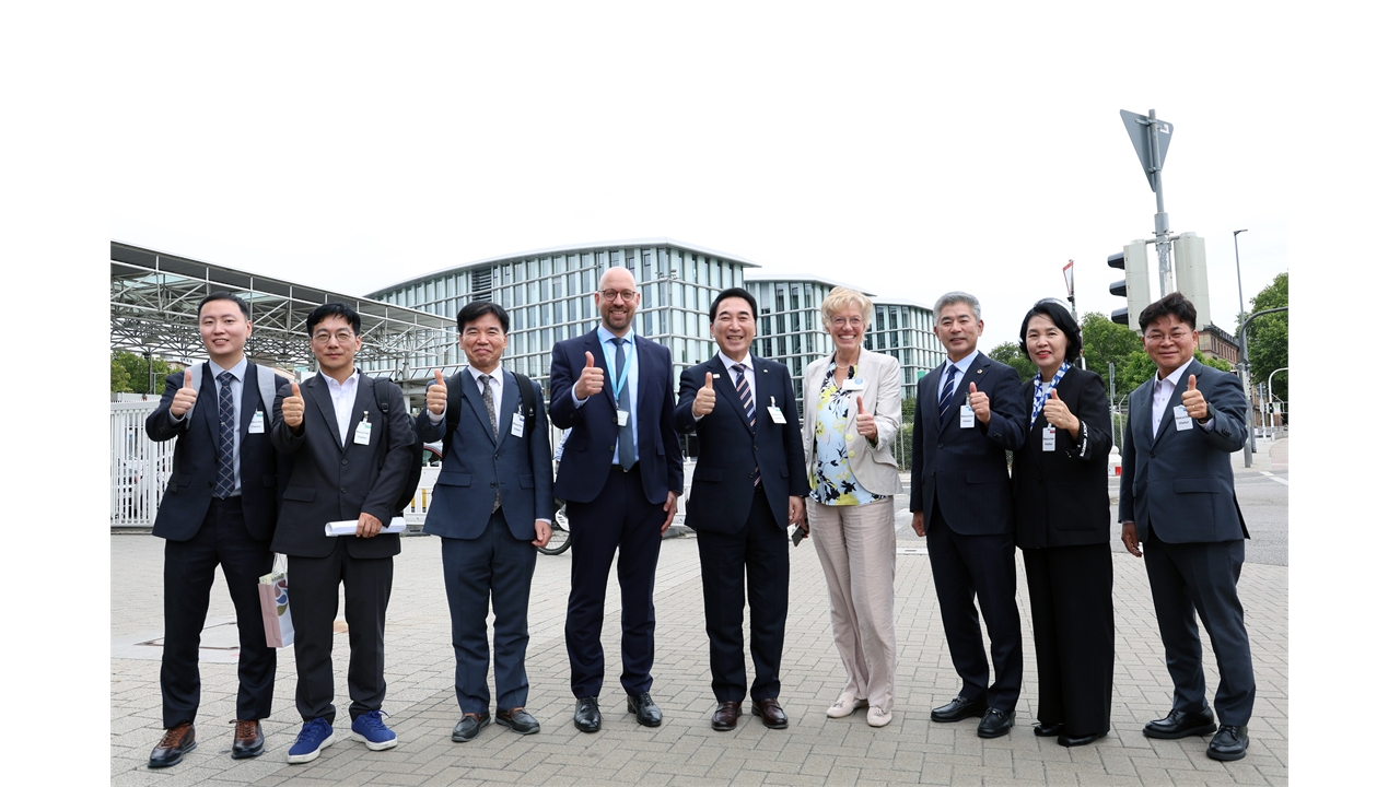 박수현 충남지사, 독일서 탄소중립·수출기업 지원 방안 모색 / YTN