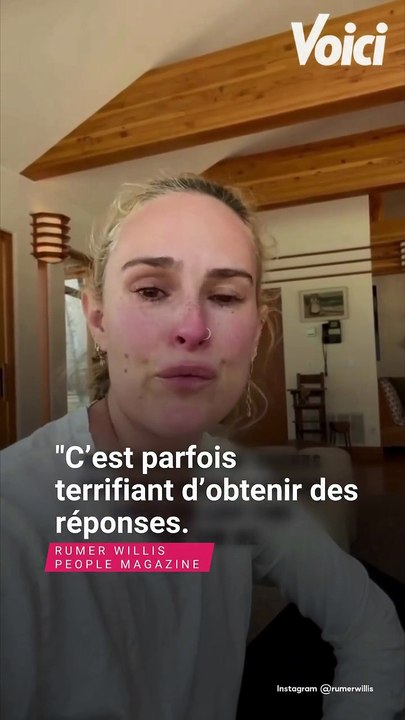 Rumer Willis brise le silence : entre la « terreur » des tests génétiques et la force de savoir. Face aux antécédents médicaux de sa famille, et notamment le combat de son père Bruce Willis contre la démence, @rumerwillis a choisi de prendre les devants