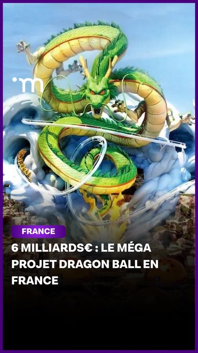 🐉 Un parc Dragon Ball géant en France