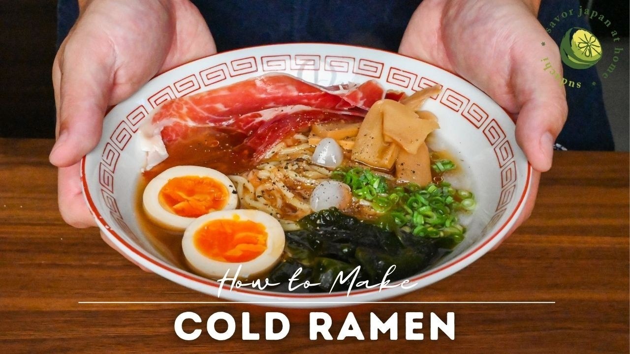 10-Minute Ice-Cold Ramen Recipe That Saves Summer