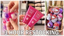 3 Hours of Satisfying Restocking ASMR ✨| Aesthetic & Relaxing Restocking Videos to Help You Sleep