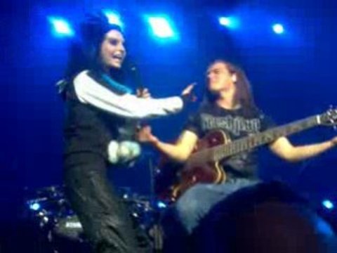 Tokio Hotel Genève 12.07.08
