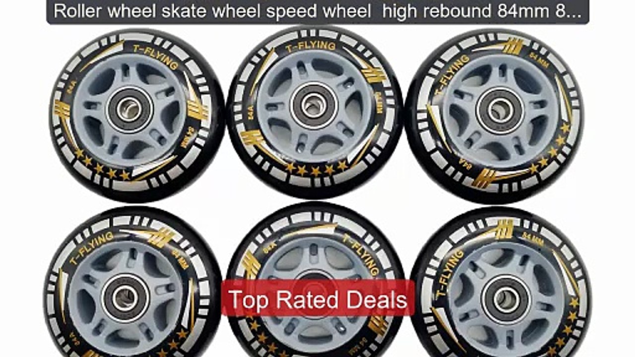Roller wheel skate wheel speed wheel  high rebo...