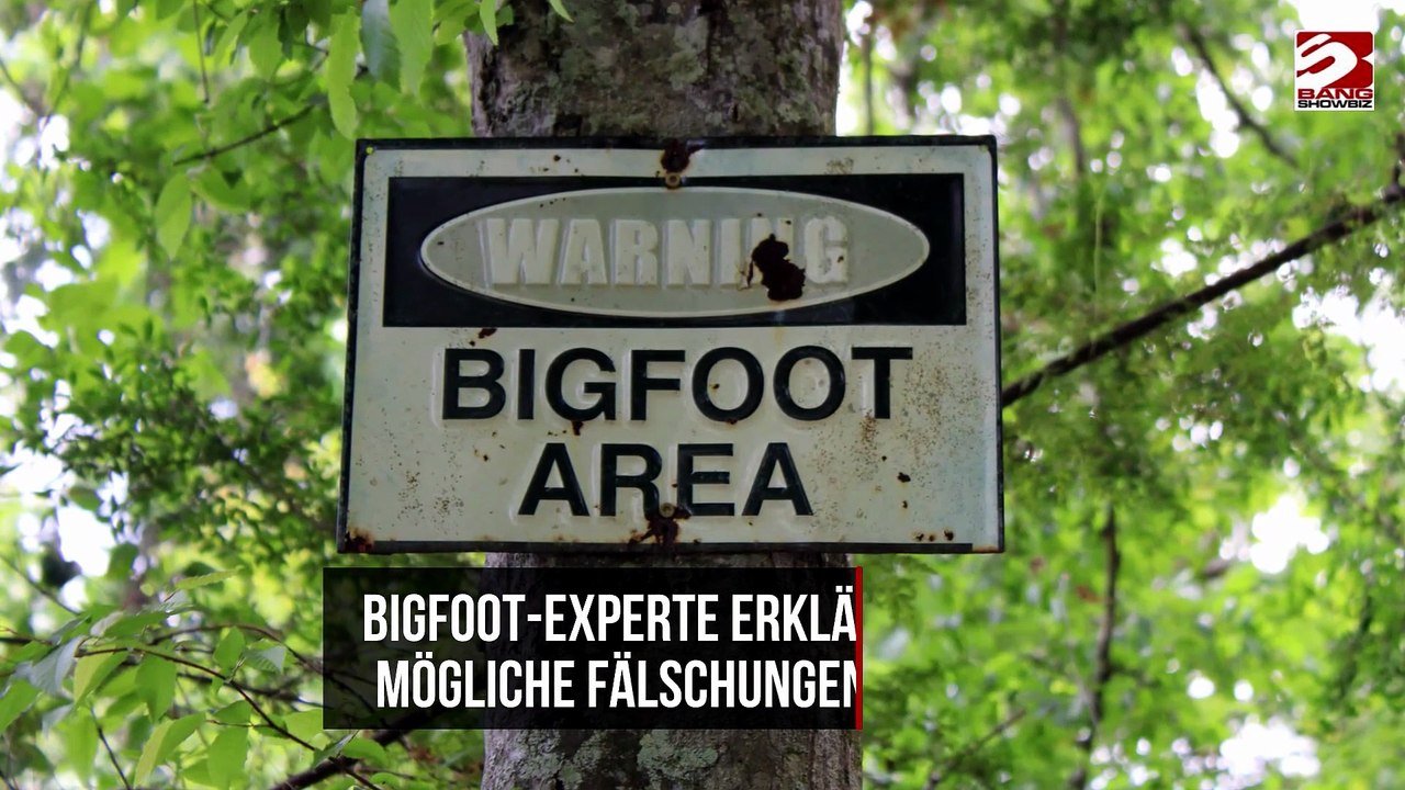 Bigfoot-Experte erklärt, wie er mögliche Fälschungen erkennt