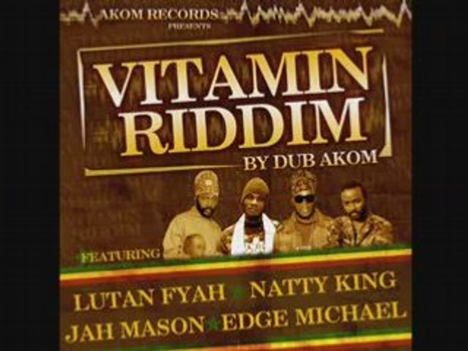Vitamin riddim (Akom Records) PromoMix