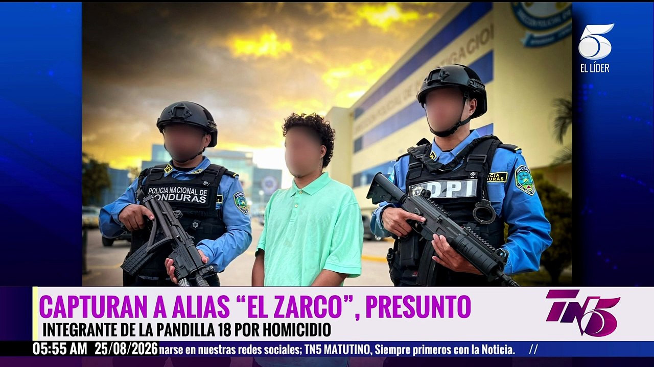 TN5 Matutino - 25 de Agosto de 2026
