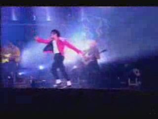 Michael Jackson - Beat It (live)