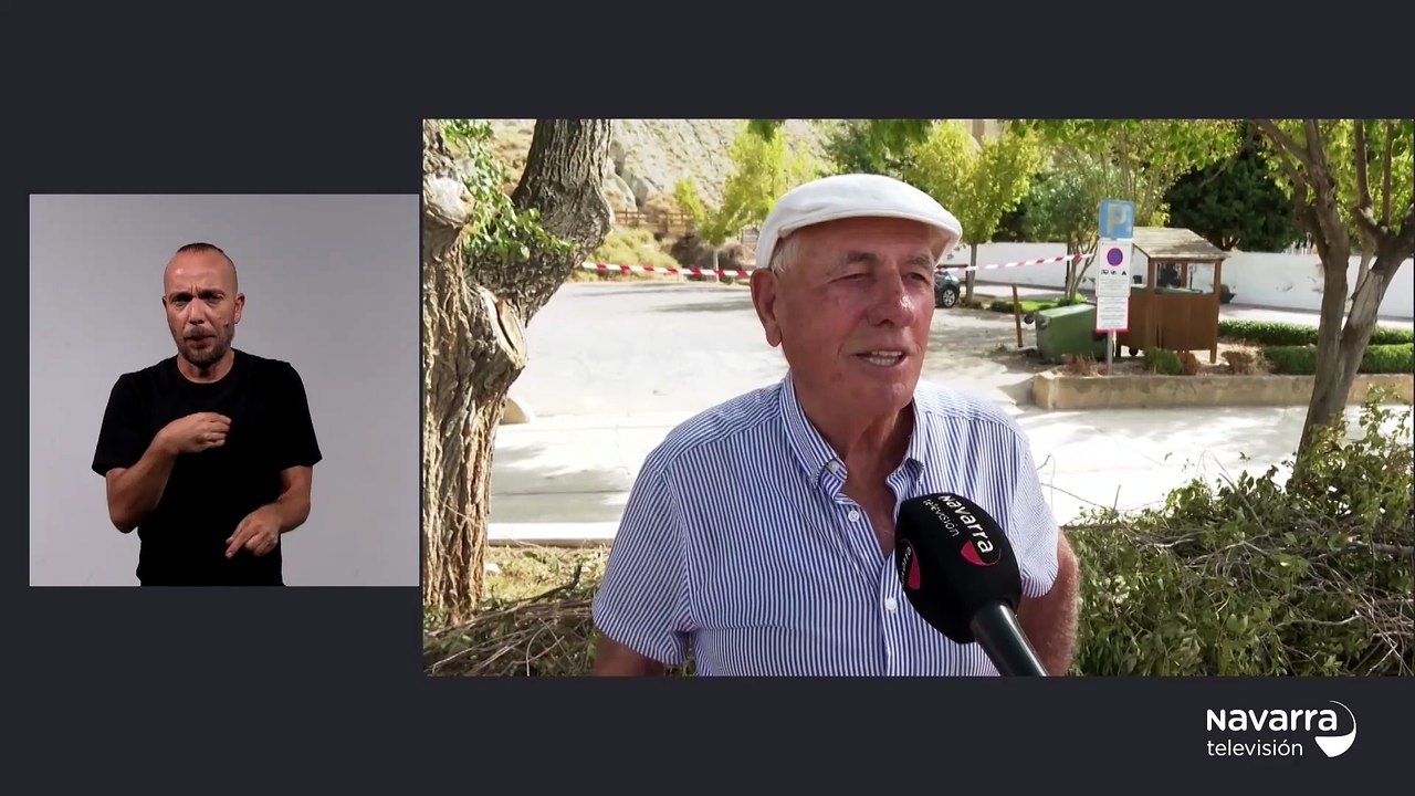 Noticias de Navarra 14:30h 25/08/2026 Lengua de Signos