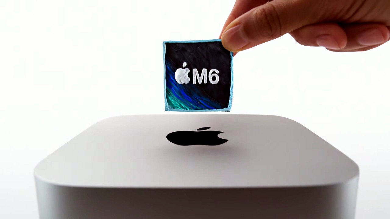 The new Mac mini with M6