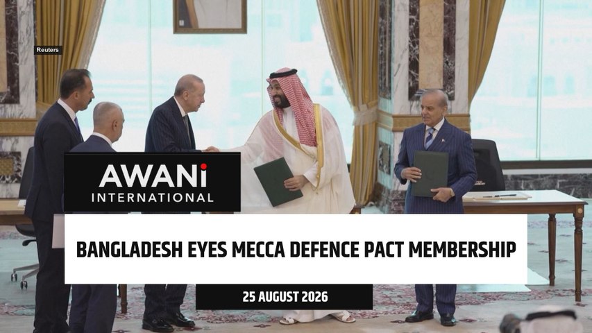 Bangladesh eyes Mecca defence pact membership