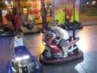 heddy et ilian sr la moto