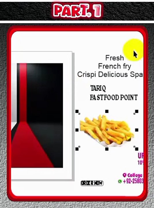 Fresh French Fry Desing Part 1