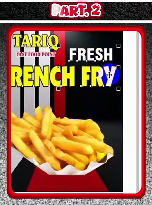 Fresh French Fry Desing Part 1