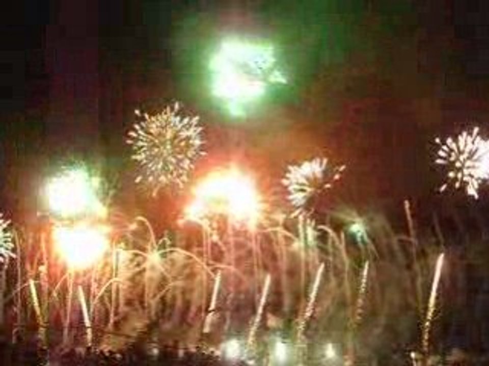 Festival Pyrotechnique Cannes 2008 - La Suisse