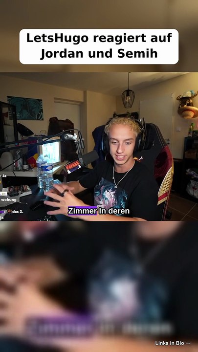 LetsHugo reagiert auf Jordan und Semih