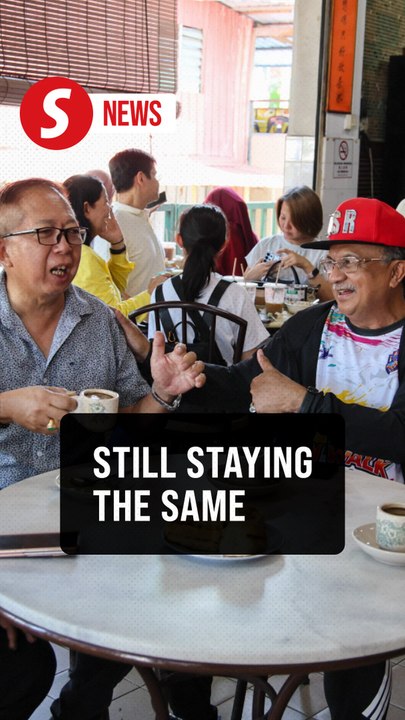 86 years of unity at Kedai Kopi Hai Peng