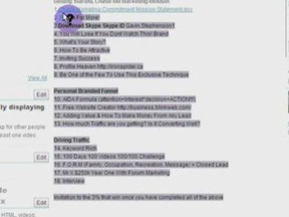 (web site traffic) Free Fresh MLM Leads Chasing You