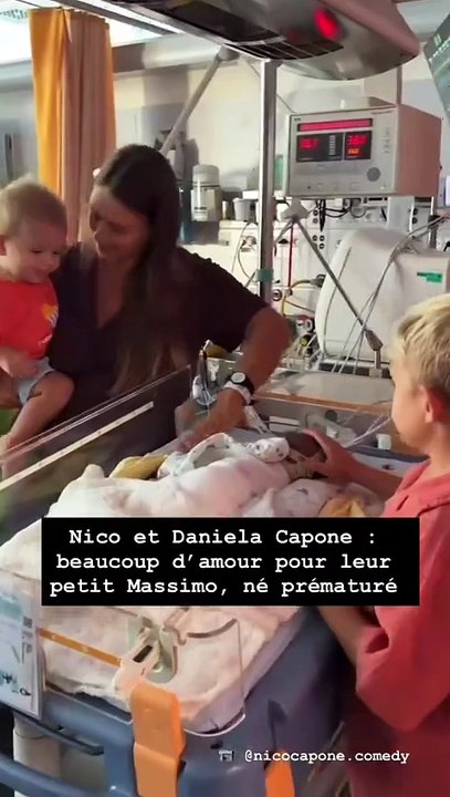 Un petit guerrier entouré d’amour. 🕊️ Une nouvelle aventure commence pour le clan Capone. Nico Capone et Daniela ont accueilli leur troisième petit garçon, Massimo, le 21 août dernier. Né prématuré, ce « petit guerrier » est déjà entouré d’un amour imme