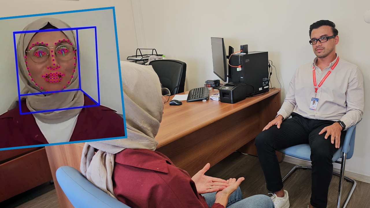 Kayıt alan gözlüğe yazılım geliştirdi, depresyon ve psikiyatrik hastalıkların tanısında kullanılacak