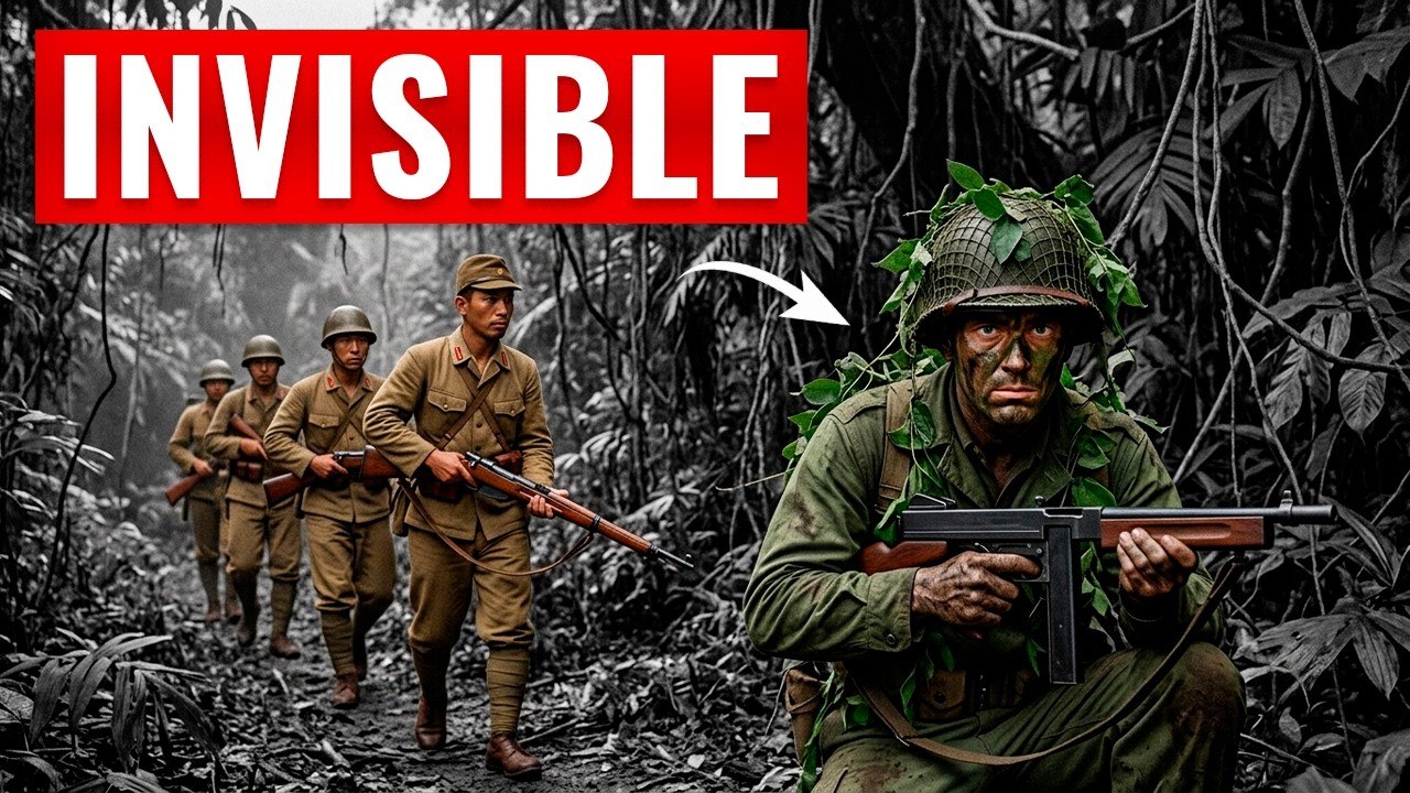 Japanese Couldn't Find This "Ghost" US Soldier — Until He Killed 116 of Them in 21 Days