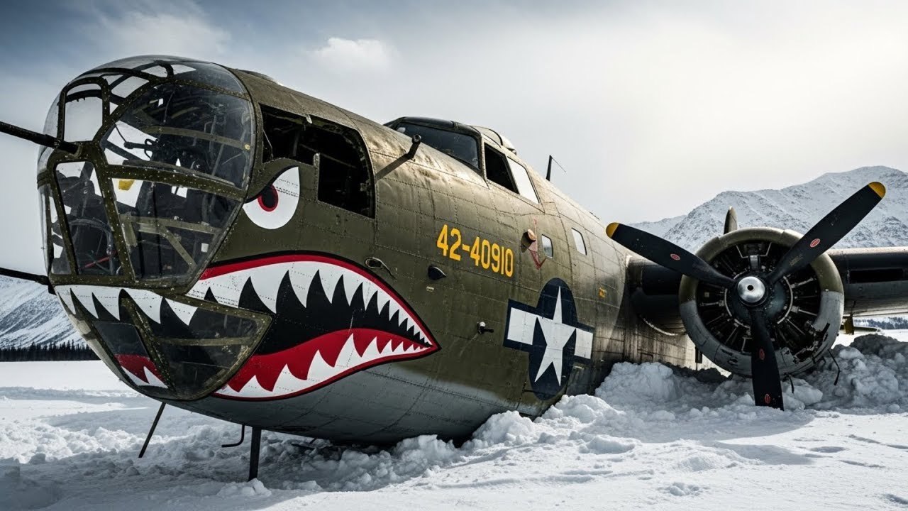 When This B-24 Crashed in Alaska Winter — Its Pilot Survived 81 Days With Zero Training