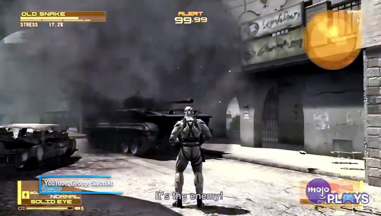 20 Things You DIDN'T Know About Metal Gear Solid 4
