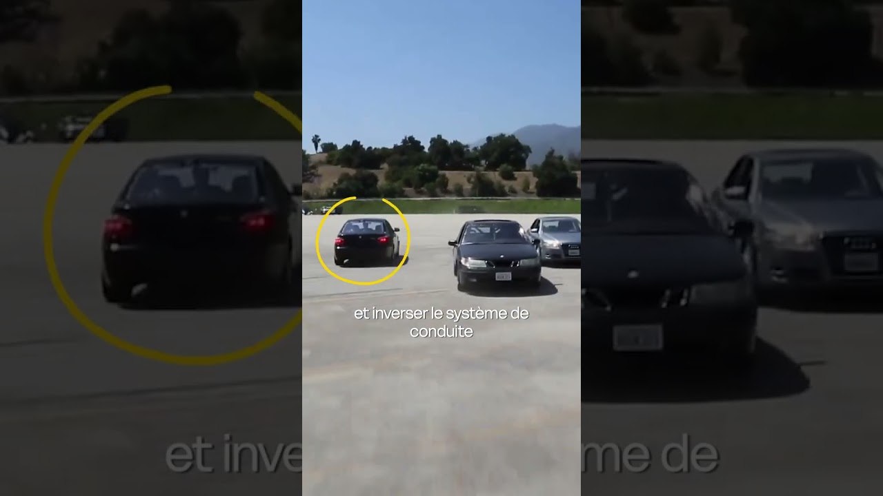 Pas de CGI chez Christopher Nolan ! 🤯 Pour réaliser l'accident de voiture inversé dans Tenet,