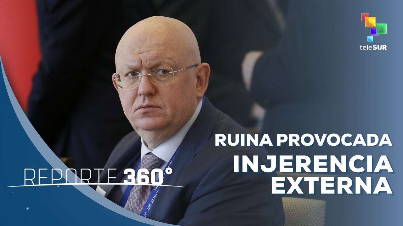 Nebenzya denuncia ruina de Ucrania en ONU