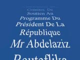 Meeting Gala de Victoire Abdelaziz Bouteflika 30 MAI 2004