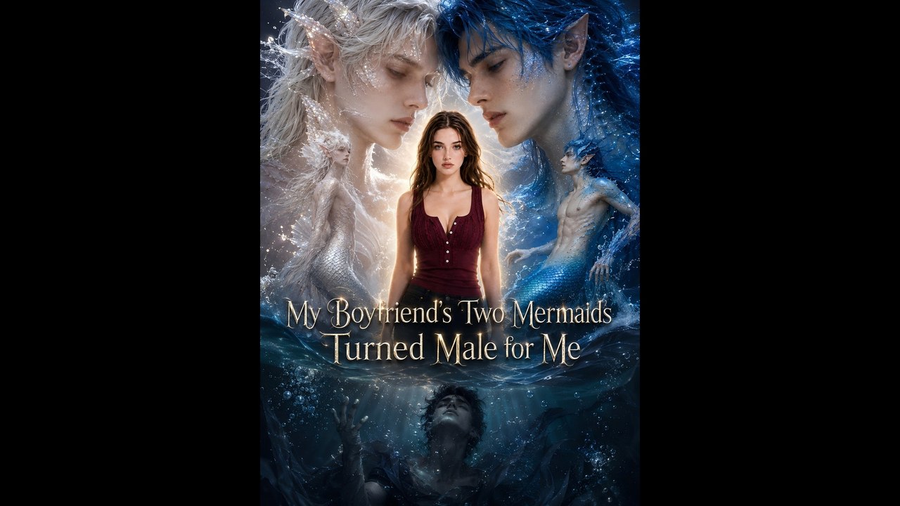 My Boyfriend's Two Mermaids Turned Male for Me