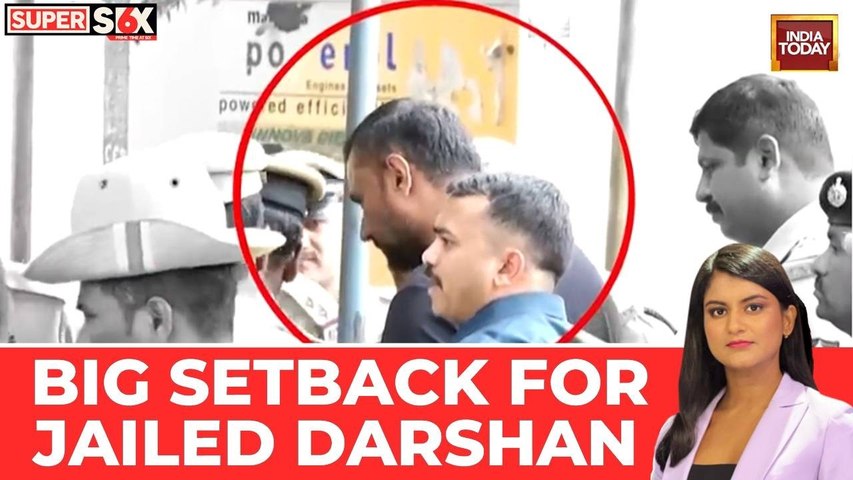 Renuka Swami Murder Case: Accused Pradosh Turns Approver; Major Setback For Kannada Actor Darshan