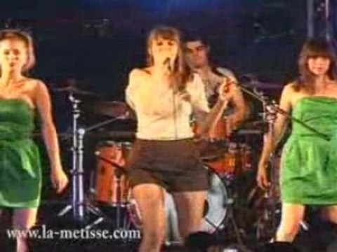 Marianne & the fire Tremplin Ile de France Solidays 2008