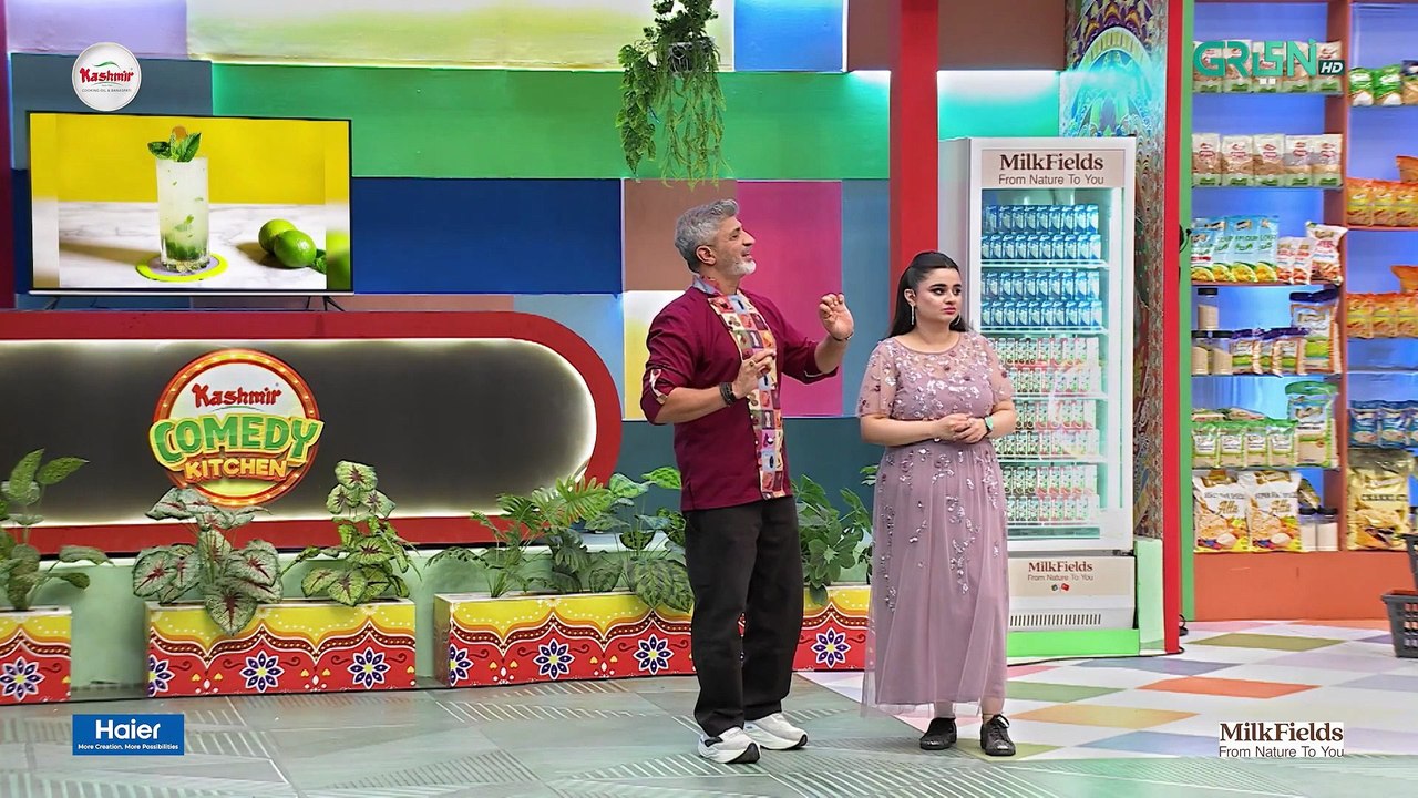Kashmir Comedy Kitchen - Episode 05  26th Septe...