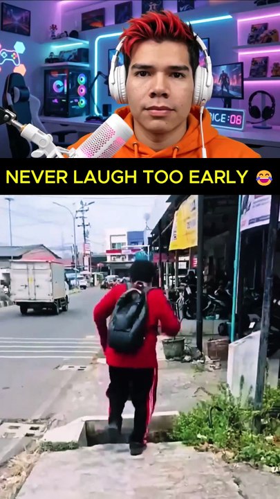 Never Laugh Too Early! 😆 Instant Karma #shorts...