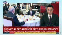 CHP Mutlak butlan temyiz başvurusunu geri çekti!