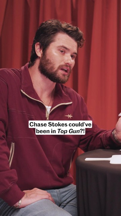 ‘Outer Banks’ Star Chase Stokes Could Have Been in Top Gun