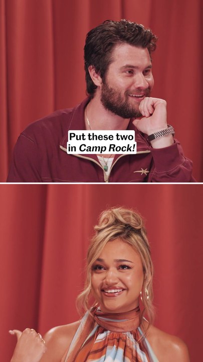 Put Chase Stokes and Madison Bailey in a ‘Camp Rock’ Movie ASAP