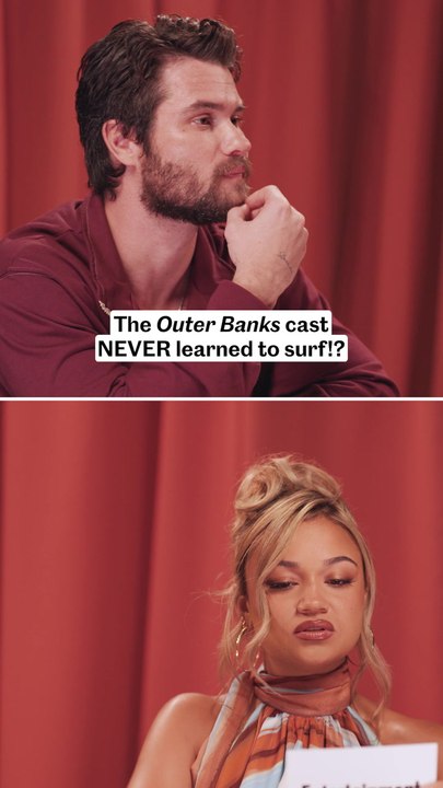The ‘Outer Banks’ Cast Never Learned to Surf!?