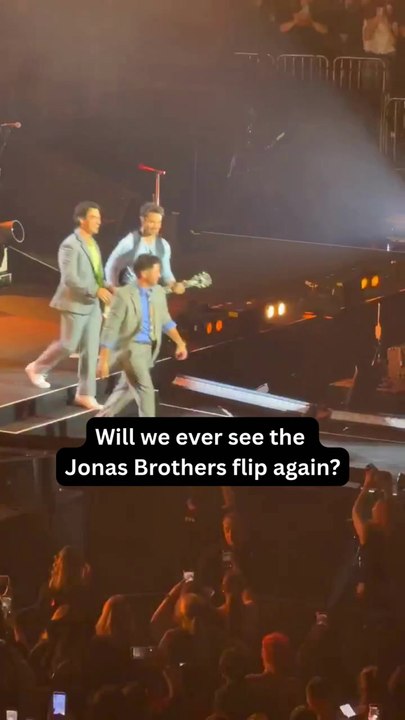 Will We Ever See The Jonas Brothers Flip Again?