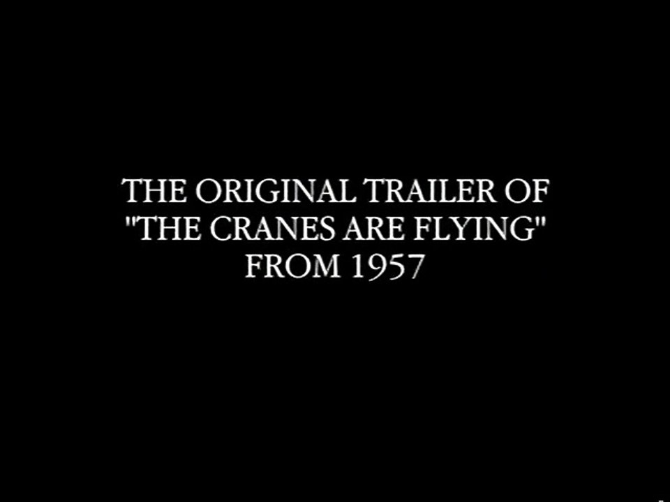 Cuando pasan las cigüeñas (1957) - Trailer (1957)